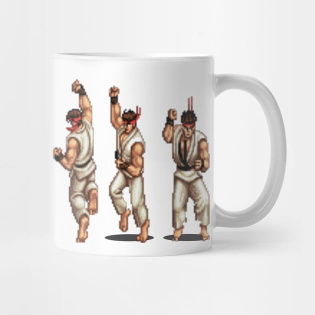 Street Fighter 2 Ryu Shoryuken by STUFFnTHINGS